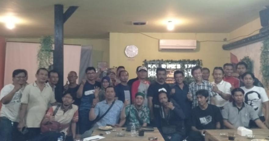 Berharap Dapat Dukungan Pembetukan Cabang Surabaya, Hari Ini Surat Audensi ke Pwi Jatim Diluncurkan. 