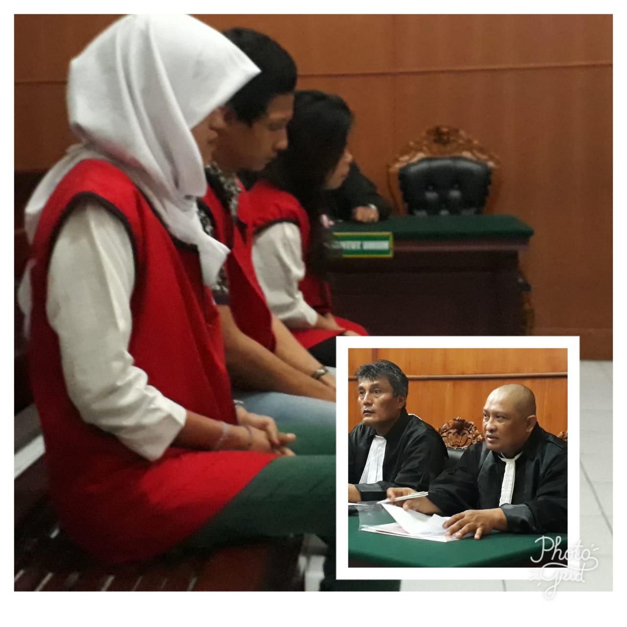 Terjerat Narkoba, 2 Wanita dan 1 Pria Diganjar 4 Tahun Penjara.