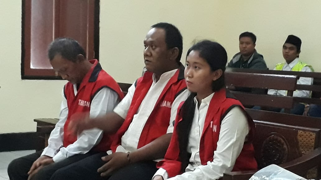 3 Orang Kurir Narkoba Antar Pulau Dengan BB Ratusan gram Sabu, Siang Tadi Disidangkan. 