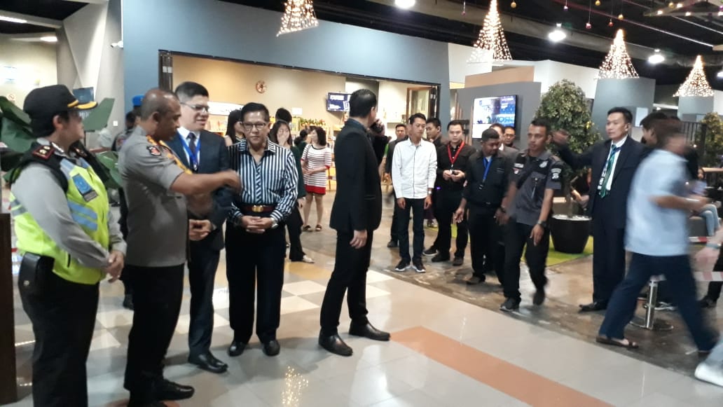 Kapolrestabes Surabaya 2 Hari Keliling, Pantau Pengamanan Gereja.