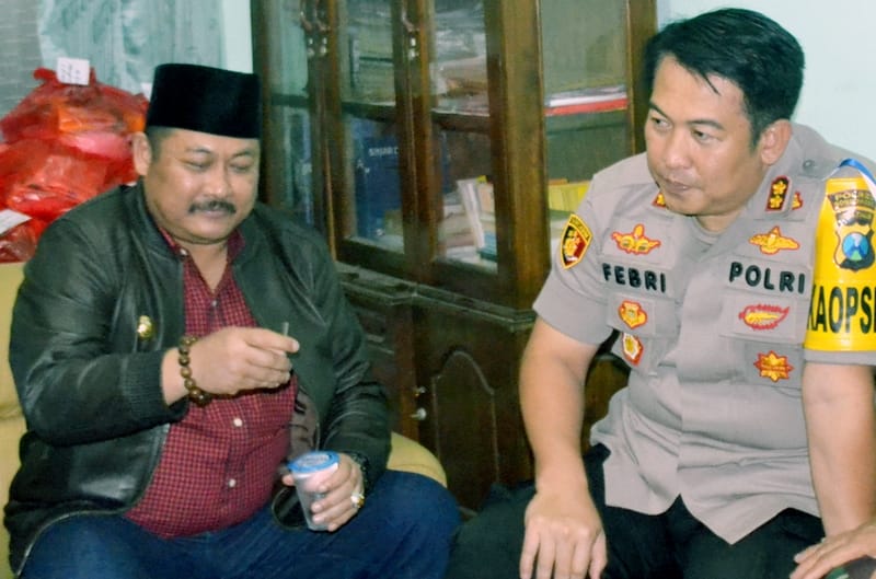 Wabup Bondowoso Irwan Bachtiar Minta, Ijin Perumahan di Lahan Produktif Diperketat.