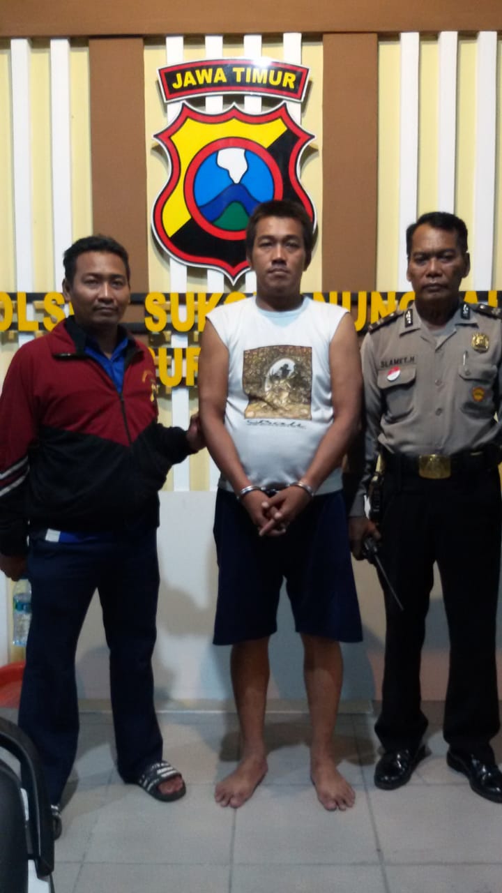 Curi Mobil di Perusahaan Tempatnya Bekerja, Satpam Ini Diciduk Polsek Sukomanunggal.