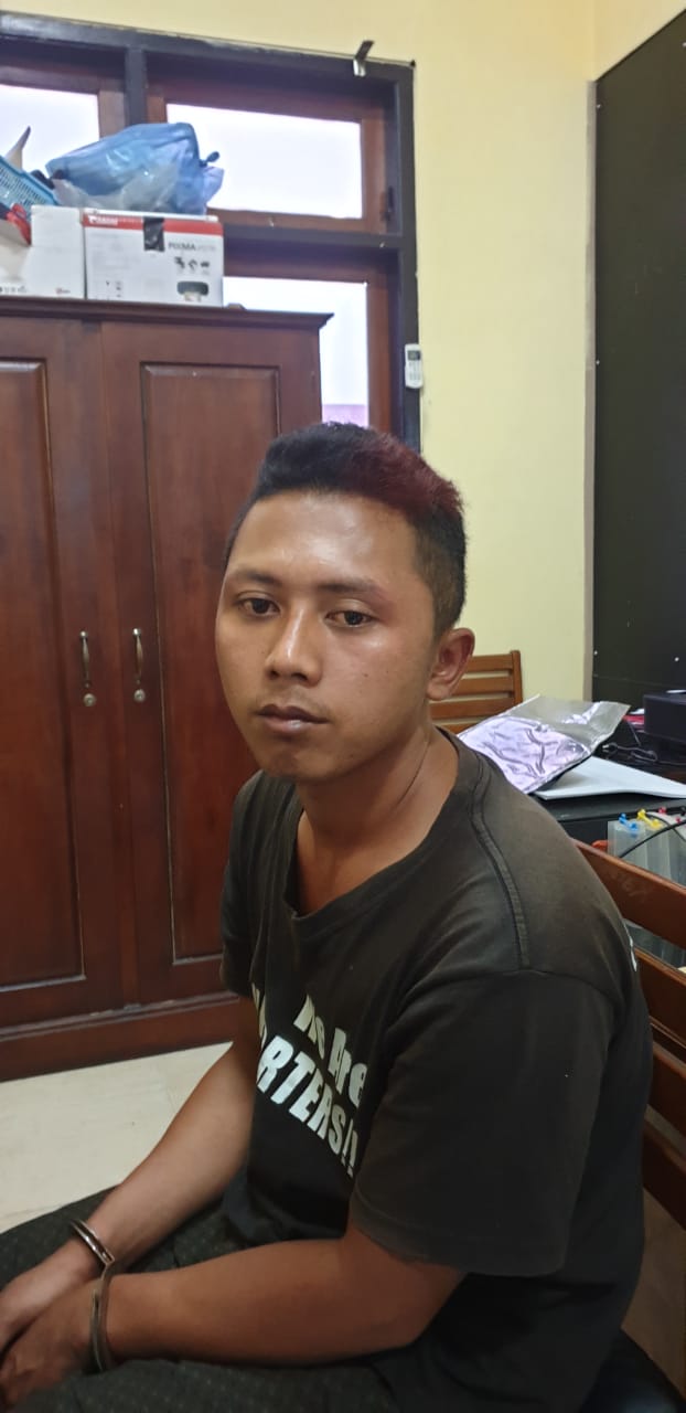 Pengedar Sabu di Ringkus Saat Antar Barang Haram ke Pelanggan.