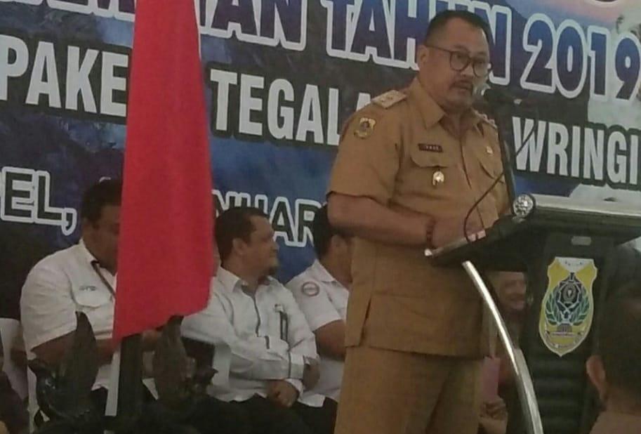Tanggulangi Kemiskinan Wabub Irwan Minta, Jangan Ada Dusta Diantara Kita.