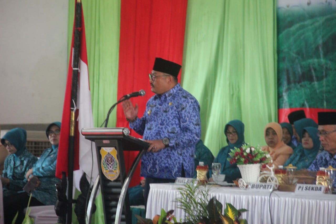 Agar Segera Keluar Dari Kategori Kabupaten Tertinggal, Wabup Irwan Minta Kades Kelola DD Dengan Benar dan Terarah.