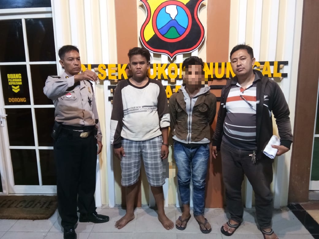 Belum Sempat Nyabu, 2 Abg Putus Sekolah di Ringkus Polisi.