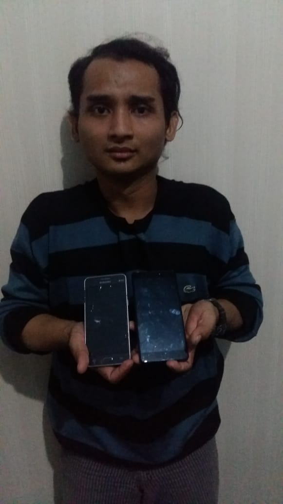 Curi HP Buat Beli Sabu, Rahmat di Ciduk TAB Polsek Tegalsari