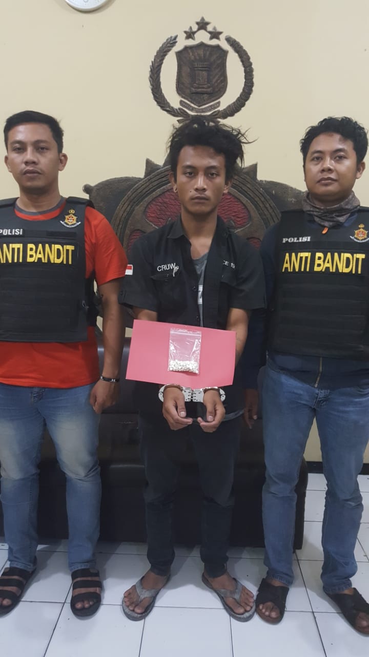 Bandar Pil Koplo Asal Tuban, Dibekuk Polsek 