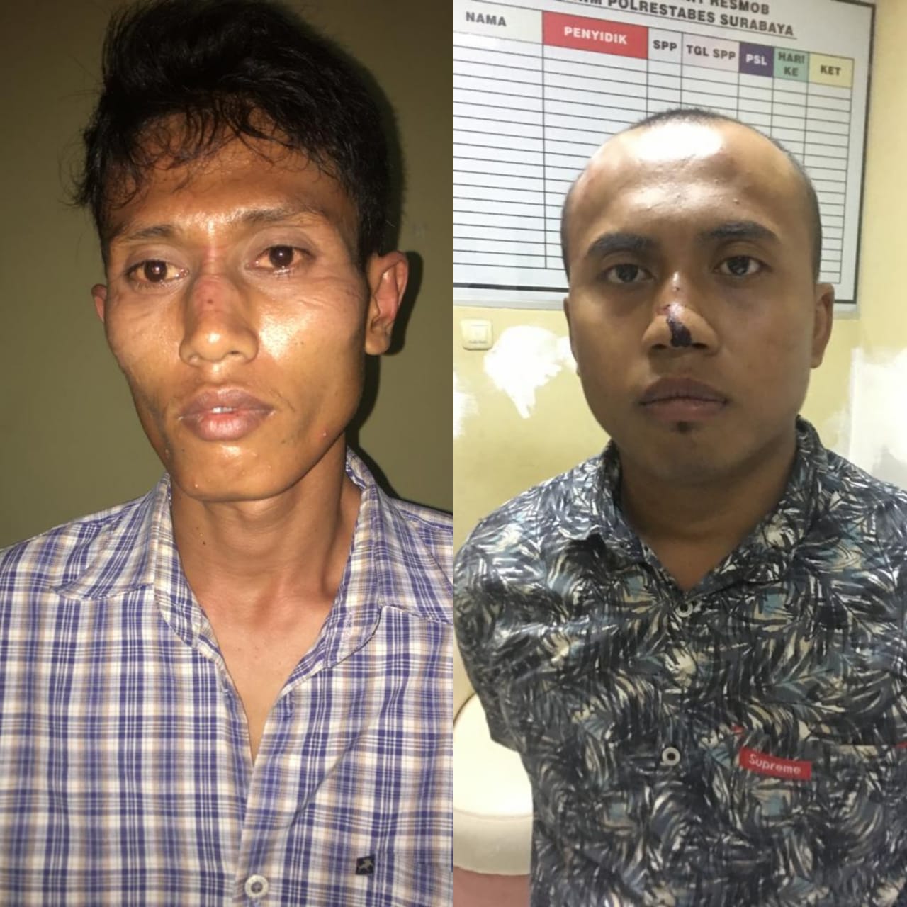 Perampas Sepeda Motor Asal Wonokusumo, di Bekuk Polrestabes Surabaya.
