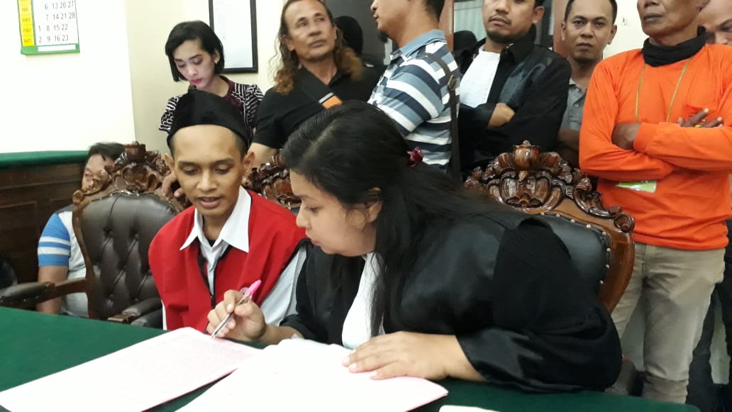 Jadi Kurir Sabu, Tom di Jerat Pasal 114.