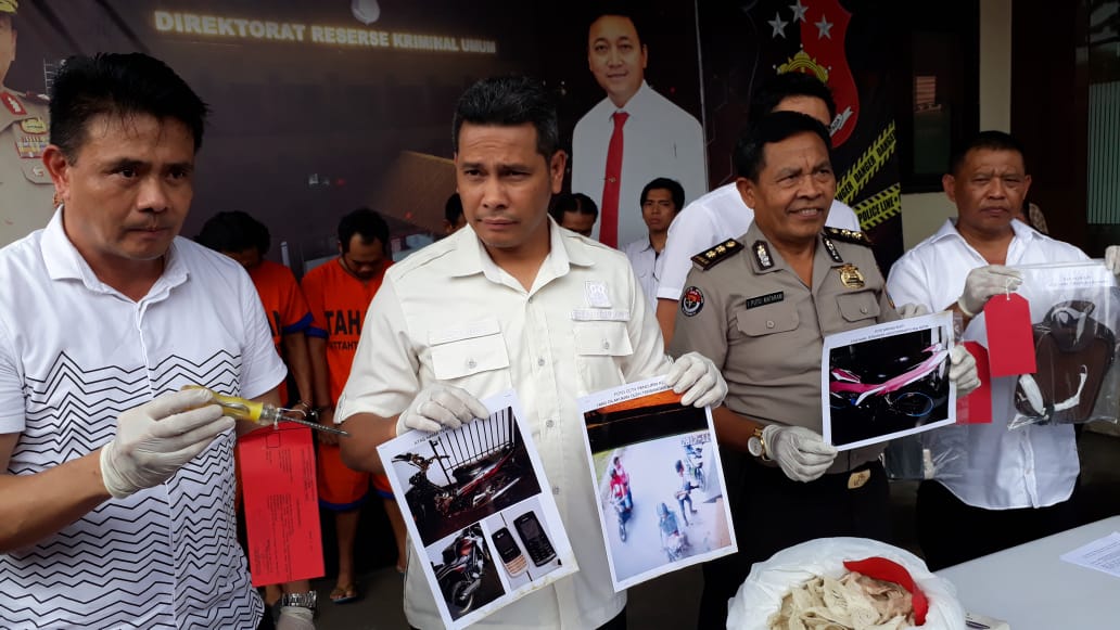 Subdit III Jatanras Polda Jatim, Ungkap Pelaku Curas dan Curat.