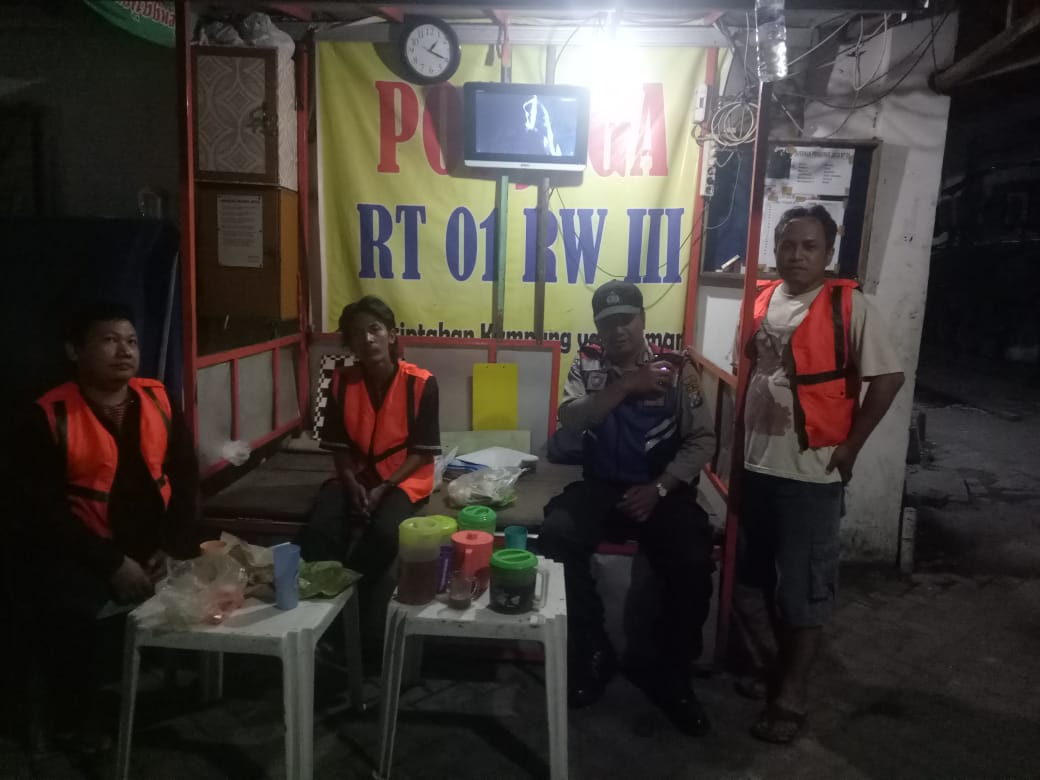 Babinsa dan Bhabinkamtibmas Kupang Krajan, Suka Kluyuran Malam.