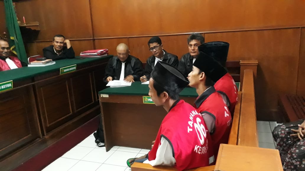 Tertangkap Basah Saat Pesta Sabu, 3 Pemuda Ini di Vonis 4 Tahun