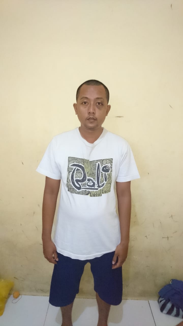 Sales Mobil Nyambi Curi Ranmor R 2, Zaenal di Tahan Polsek Rungkut. 