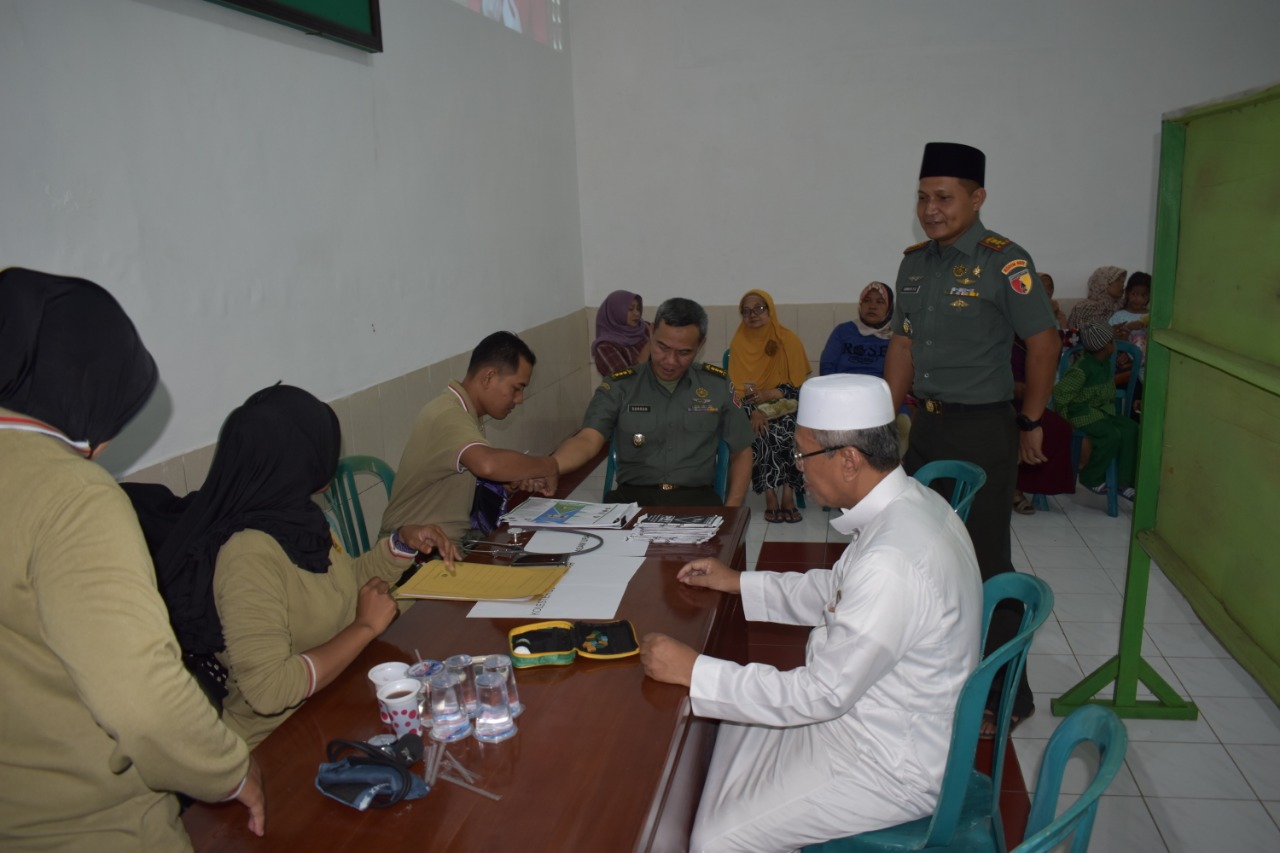 Ada Jumat Berkah di Kodim 0819 Pasuruan