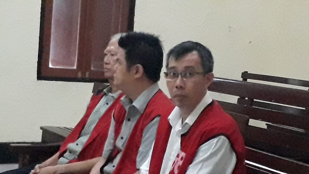 Sediakan Layanan Pijet Plus Dengan Teraphis Lokal Dan Import, 3 Menejer Eight Spa Disidangkan.