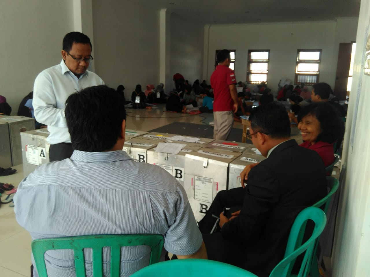 KPU Kota Blitar Mulai Persiapkan Surat Suara.