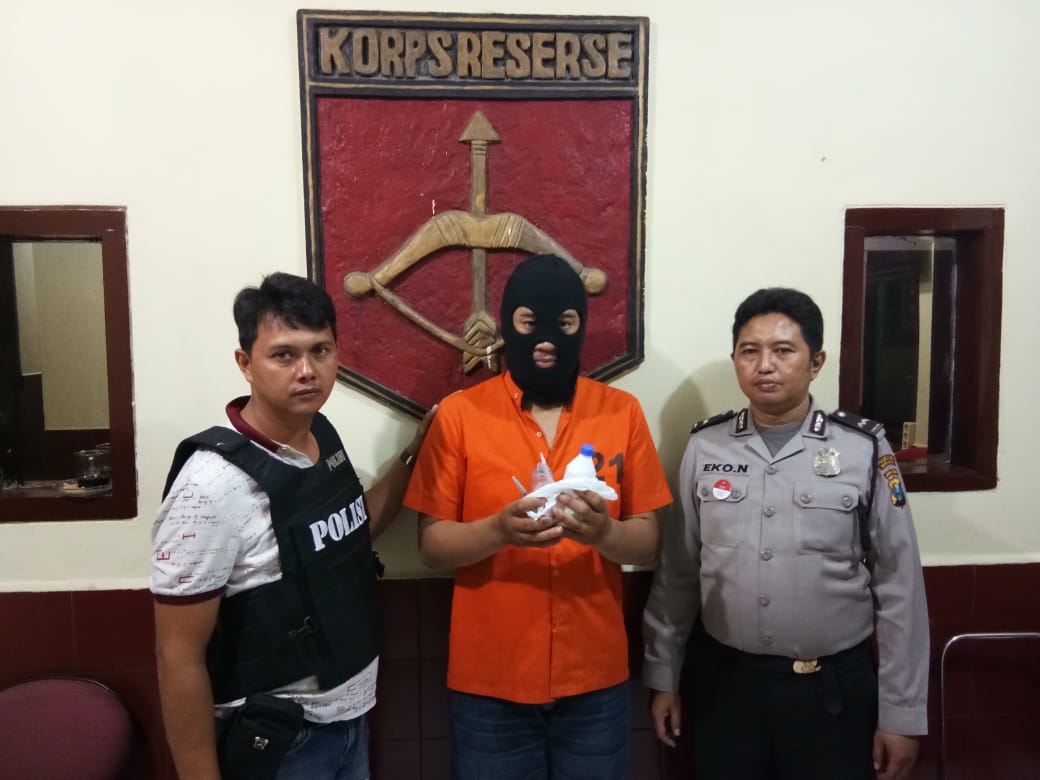 Kedapatan Simpan Sabu, Arek Gadelsari Ditangkap Aparat