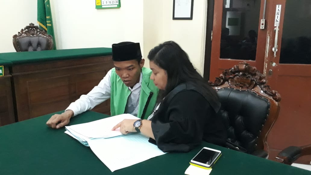 Teguh Ismanto BD Sabu Asal Tambak Asri, Divonis 7 Setengah Tahun
