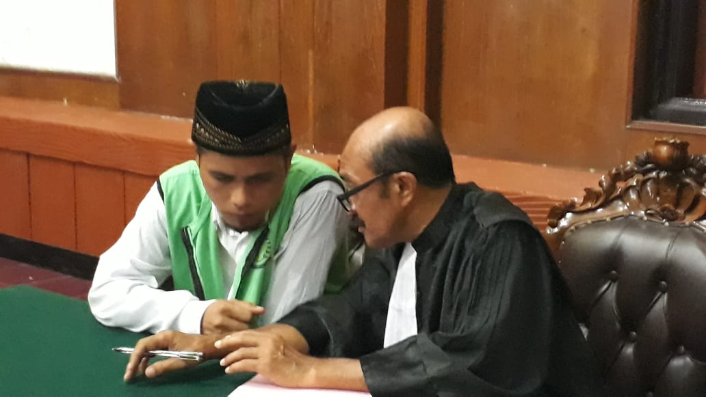 Tangkap Orang Pacaran Lalu Minta Jatah, Mustofa di Ganjar 10 Tahun.
