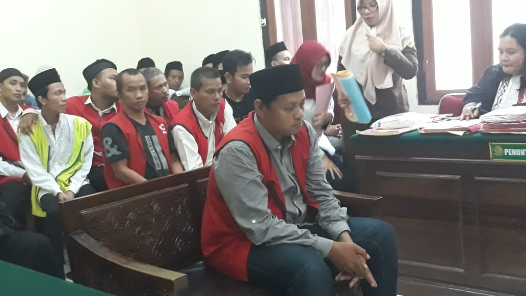 Miliki 3 Poket Sabu, Sandy Dituntut 6 Tahun Penjara.