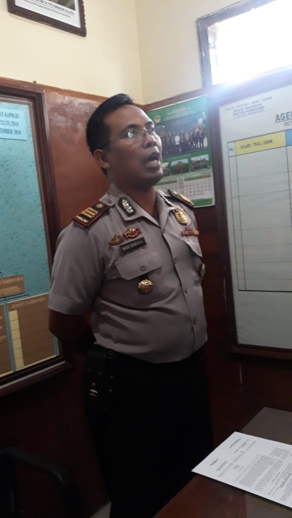 Polsek Purwosari Bekuk Pelaku Curanmor, di Dusun Alkmar Desa Martopuro.