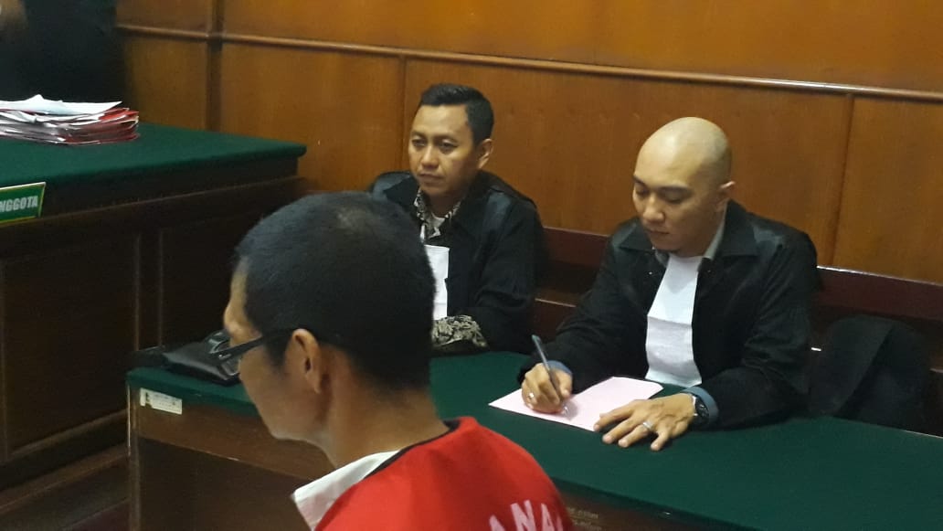 Kedapatan Bawa Pipet Dengan Sisa Sabu 04 Gram, Agus Jadi Pesakitan.