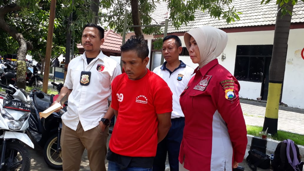 1 Bulan DPO, Residivis Kambuhan di Tembak Kakinya.