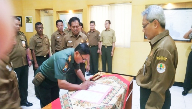 Rotasi Dan Promosi Jabatan di KPH Banyuwangi Selatan, Untuk Capai NPS.