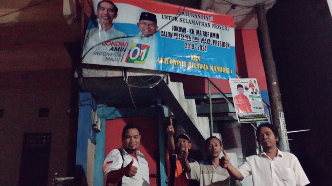 Membangun Militansi Relawan, Achmad Garad Bentuk Kelompok Relawan Mandiri "KRM"