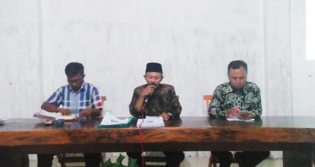 LPJRP, Penyalahgunaan Anggaran DD 2018 Belum Dikembalikan Kades Lemahbang Dewo.