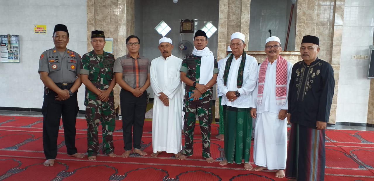 Jelang Pemilu 2019, Polsek Pujer Gencar Sosialisasikan Gangguan Kamtibmas