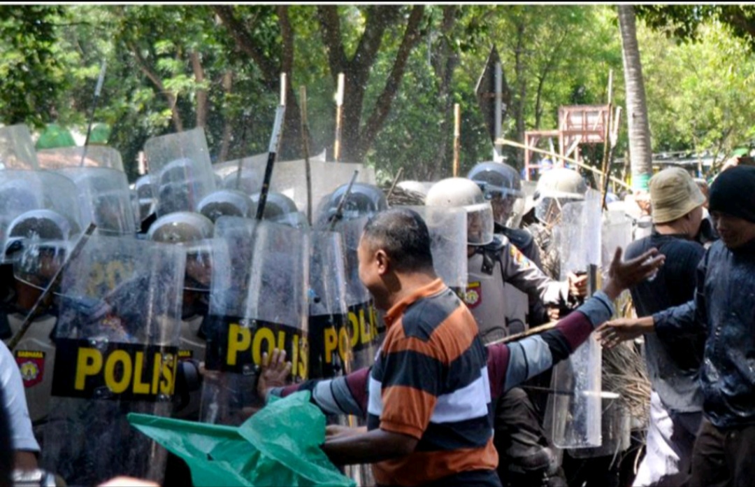 Polisi Akan Tindak Tegas, Pembuat Kericuhan Pemilu 2019 di Bondowoso.