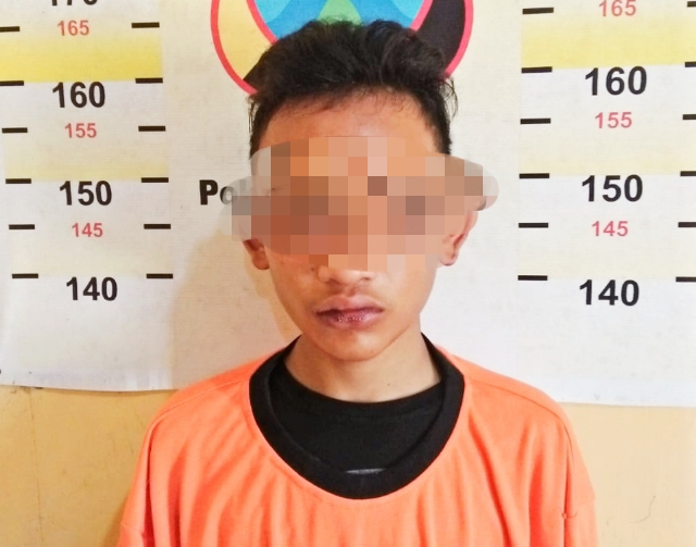 Gagal Membunuh Tetangga, Pelajar MTS Ini Diamankan Polisi.