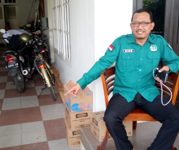 Rumah Ketua DPRD Kabupaten Pasuruan di Garong, 1 Sepeda Motor di Gondol Pencuri.