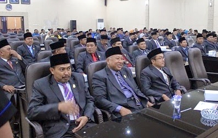 Laporan LHKPN DPRD Bondowoso, Lebih Rendah Dari Pejabat Pemkab.