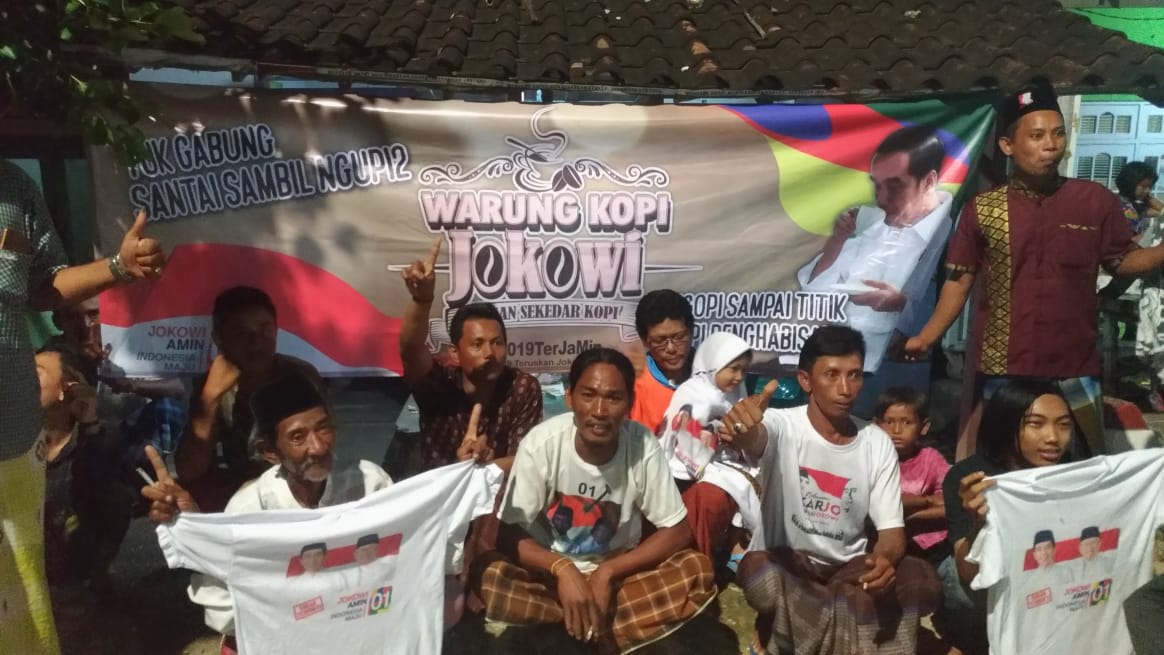 Amankan Suara Jokowi, Relawan Nelayan Tradisional Gelar Ngopi Bareng Hingga Coblosan.