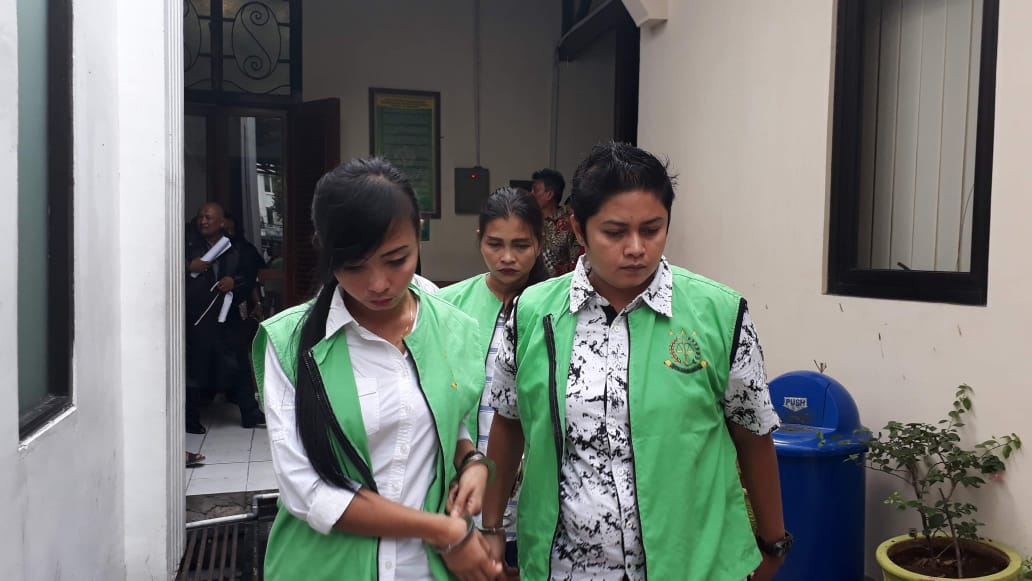 Komplotan Pengedar Sabu 13,5 Kg, Menangis Saat di Vonis Seumur Hidup.