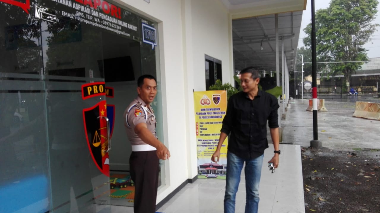 Diduga Lakukan Pungli, Oknum Penyidik Polres Bondowoso Dilaporkan Ke Propam Polda Jatim.