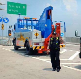 Tol Paspro Masih di Tutup, Kendaraan Diarahkan Keluar di Exit Grati.