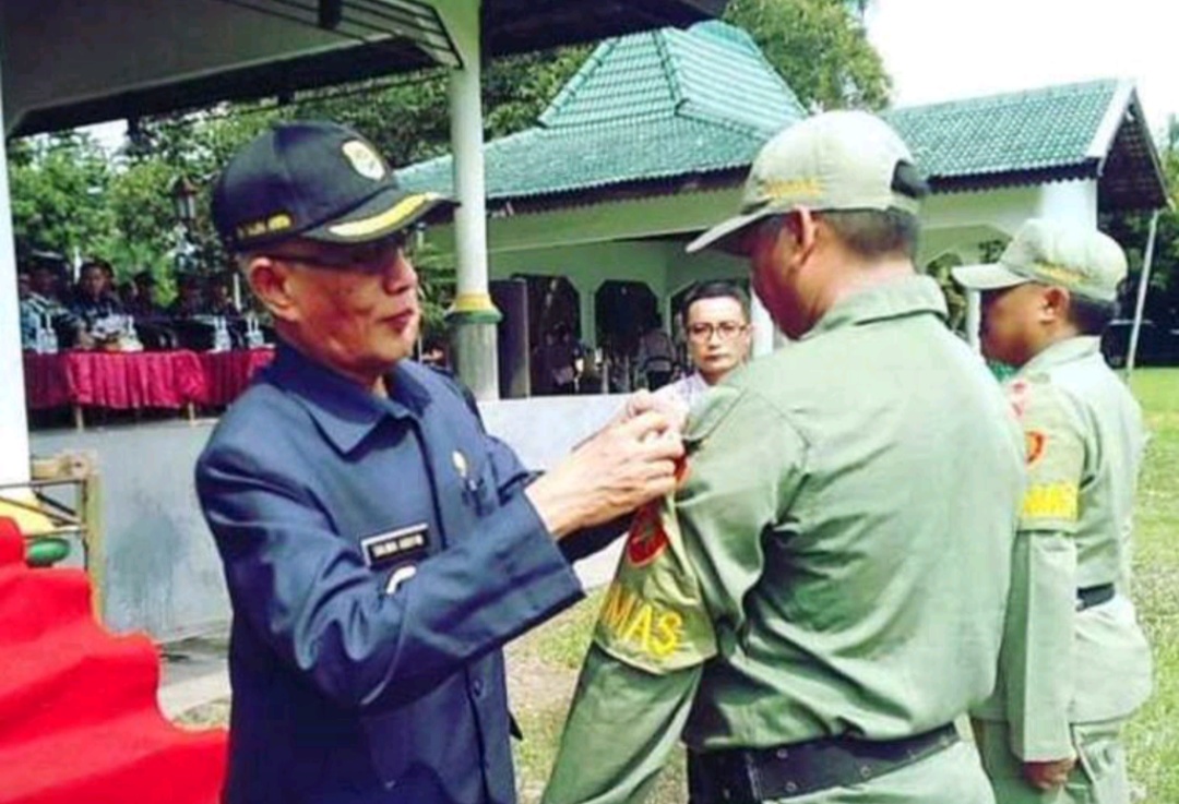 Bupati Salwa: Satuan Linmas Bondowoso, Siap Amankan Pemilu 2019.