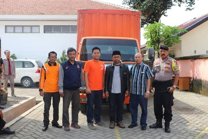 KPU Kota Pasuruan Distribusikan, Logistik Pemilu 2019. 
