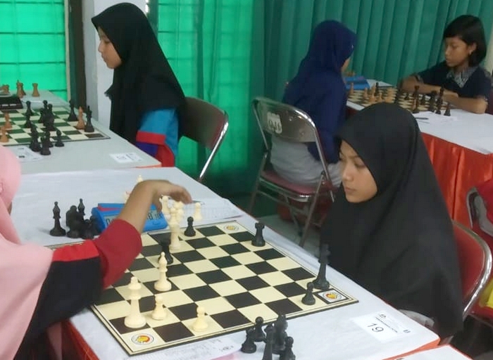 Atlet Catur Bondowoso, Target 2 Perungu di Porprov Jatim VI.