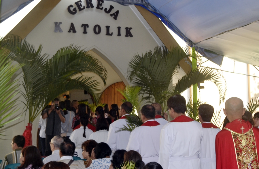 Pastor Paroki Bondowoso, Ajak Umat Katholik Tak Golput di Pemilu 2019