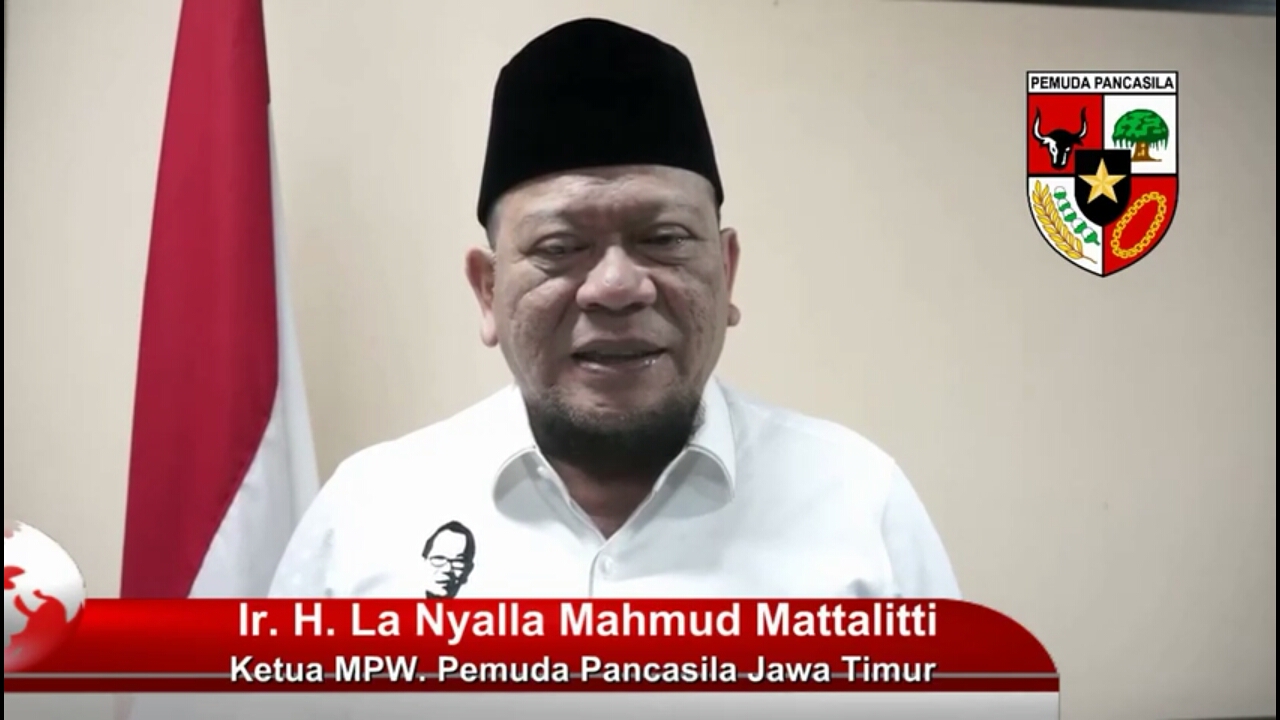 La Nyalla Academia Besok Akan Putihkan TPS Dengan Seragam LNM.