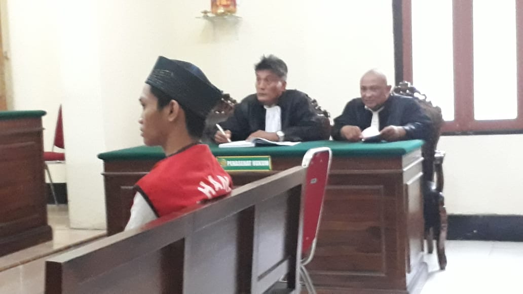 Tuntutan 8 Tahun, Sebagai Hadiah Bagi Kurir Narkoba Asal Simorejosari.