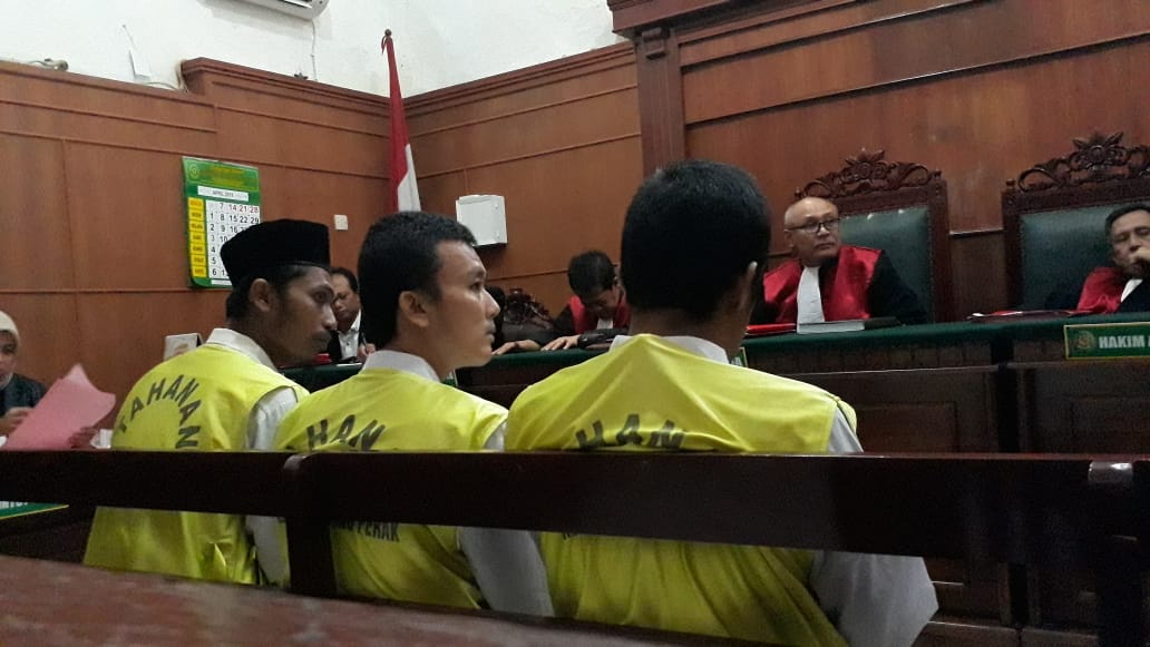 3 Terdakwa Narkoba Ini, Ternyata 2 Diantaranya Residivis.