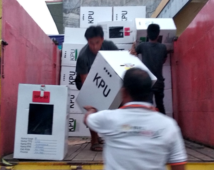 Semua PPK Selesai, KPU Bondowoso Targetkan Rekapitulasi Kabupaten Mulai 29 Maret 2019.