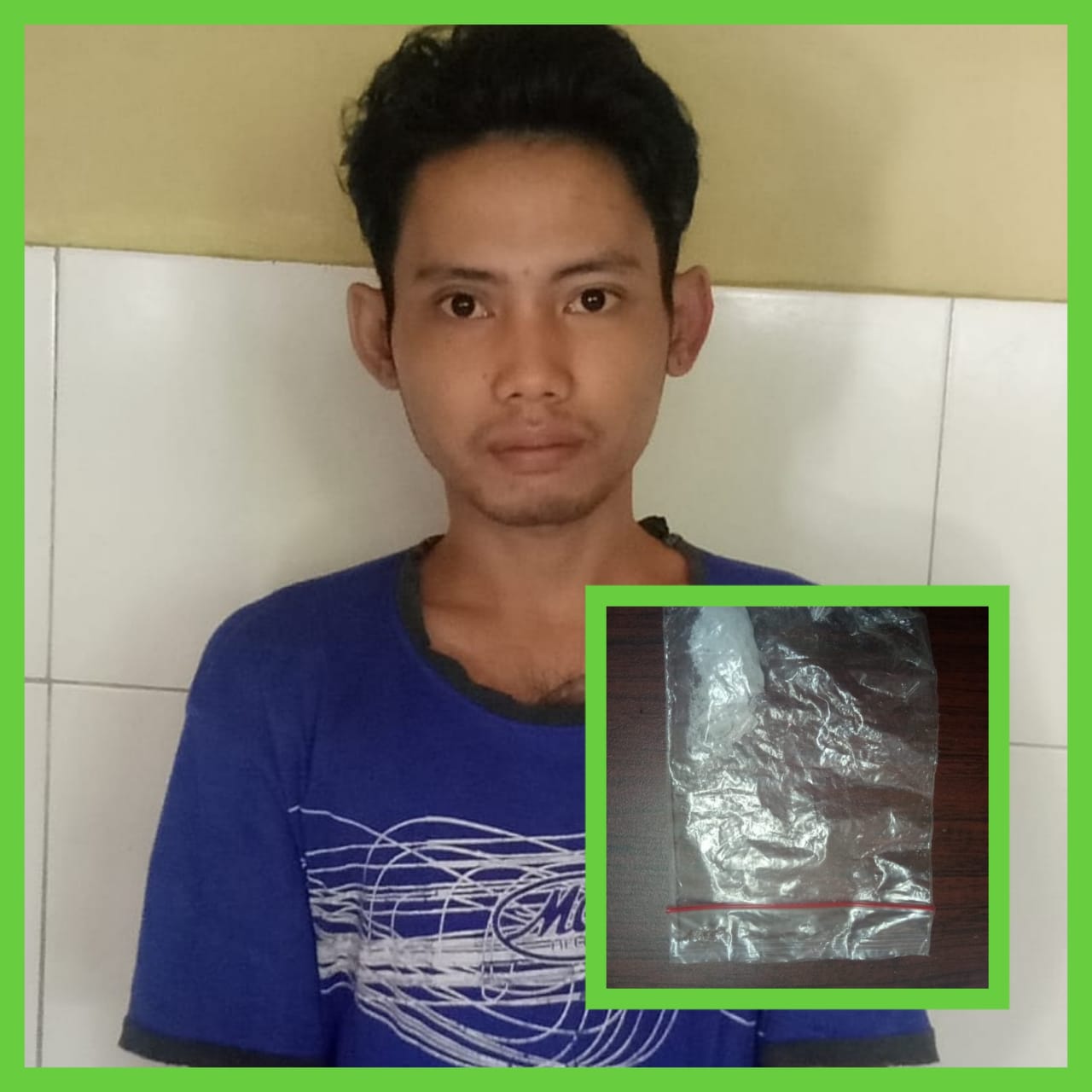 BD Sabu Asal Banyu Urip, Keok di Tangan Polsek Gayungan.