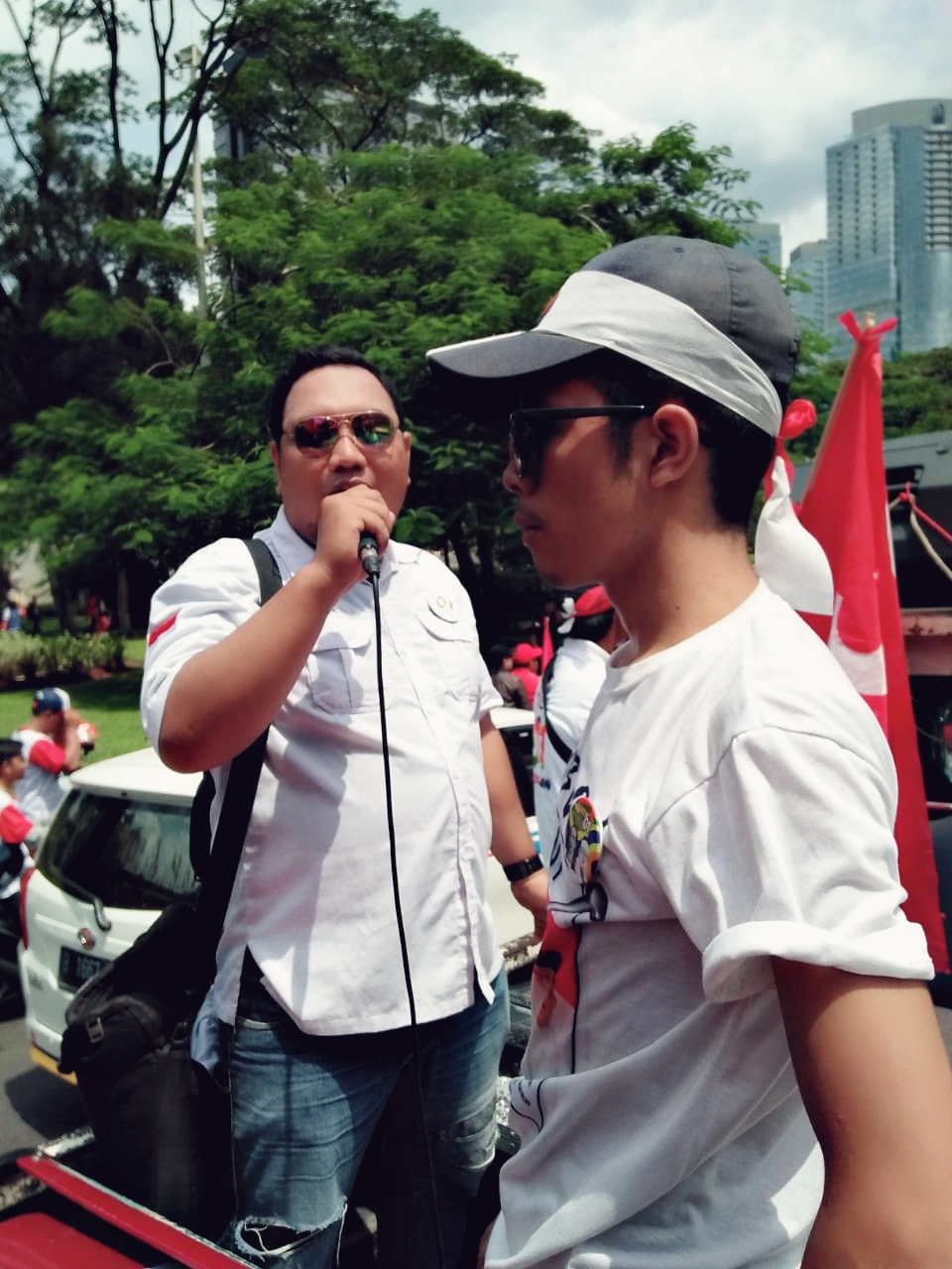 Ketua KRM Minta, Semua Yang Terlibat Dalam Video Mau Penggal Jokowi Ditangkap.